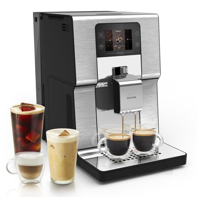 Кавомашина Krups Intuition Experience Hot&Cold (EA879EE0)