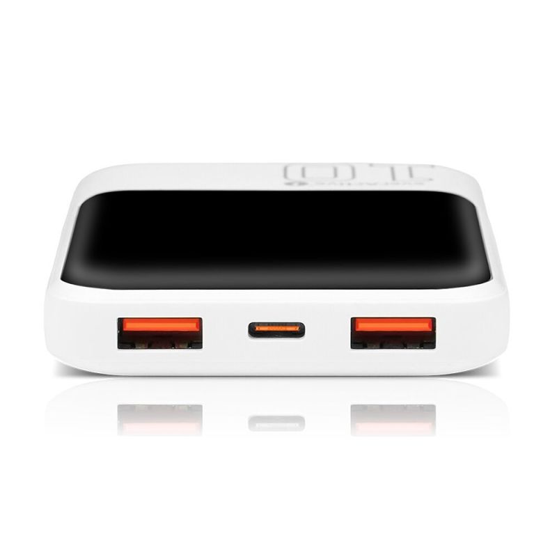 Універсальна мобільна батарея everActive 10000mAh White (EB-10Q)