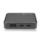 Универсальная мобильная батарея everActive 10000mAh Black (EB-11QB)