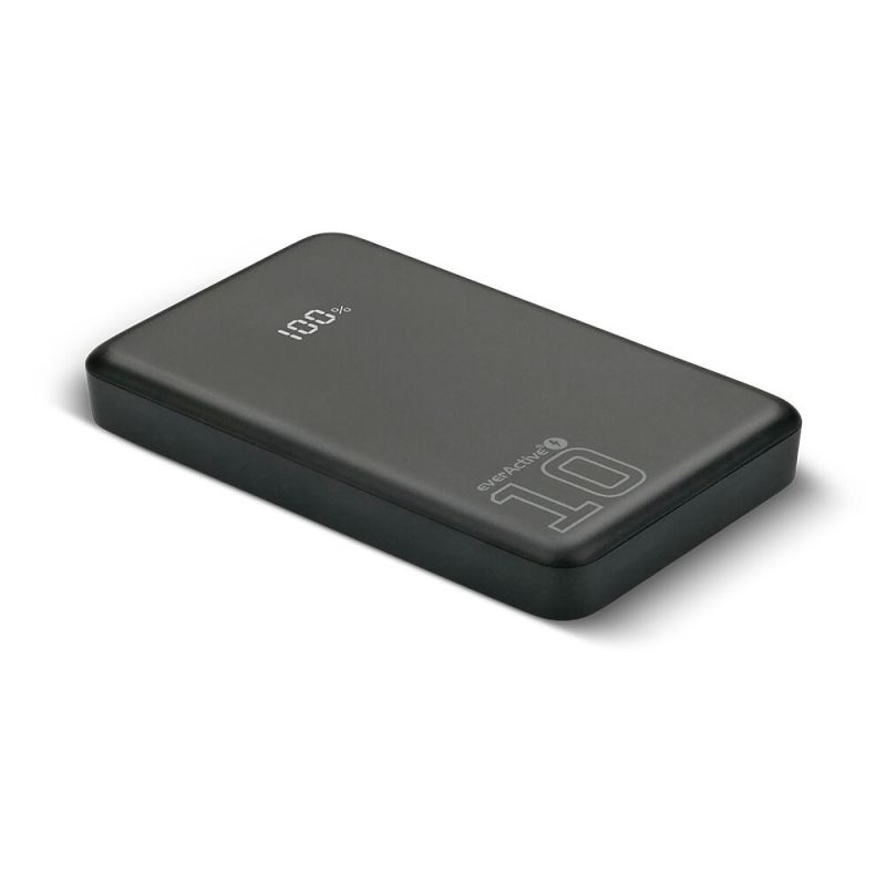 Универсальная мобильная батарея everActive 10000mAh Black (EB-11QB)
