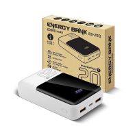 Універсальна мобільна батарея everActive 20000mAh White (EB-20Q)