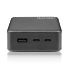 Універсальна мобільна батарея everActive 20000mAh Black (EB-22QB)