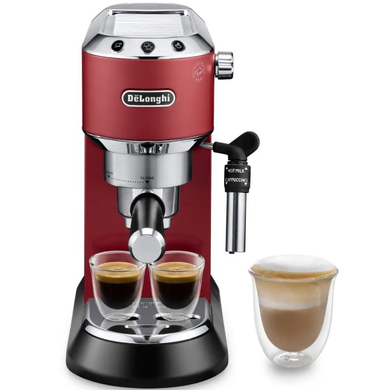 Кавоварка рожкова Delonghi Dedica (EC 685 R)