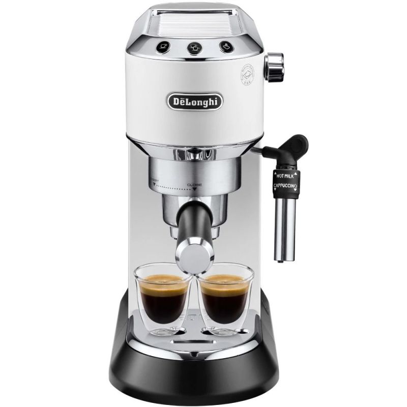 Кофеварка рожковая Delonghi EC 685.W Dedica (EC 685 W)