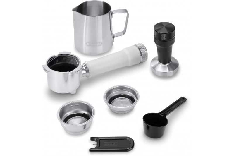 Кофеварка рожковая Delonghi (EC 890.WI)