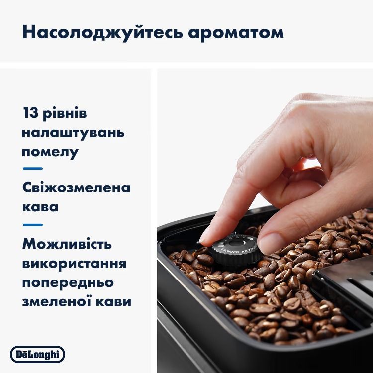 Кофемашина Delonghi Magnifica Evo (ECAM 290.61.B)
