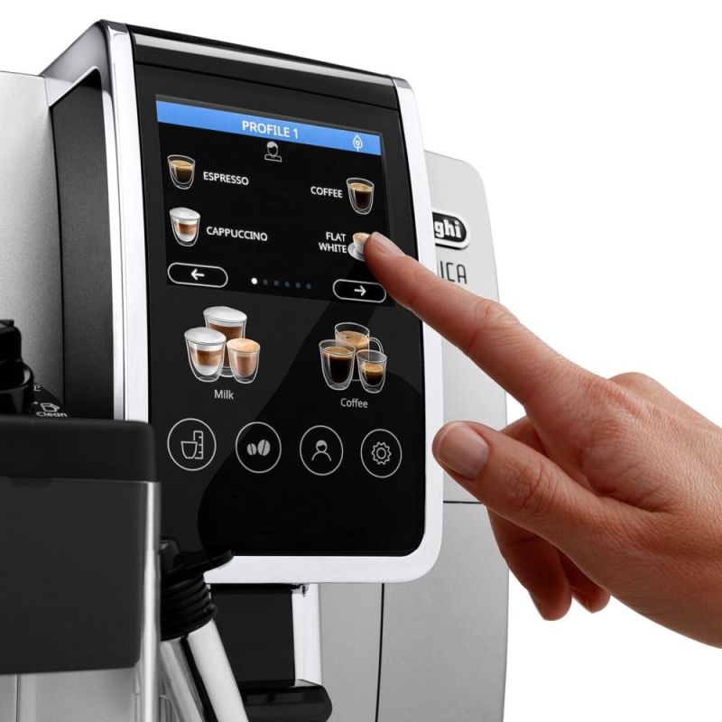Кофемашина Delonghi Dinamica Plus (ECAM 380.85 SB)