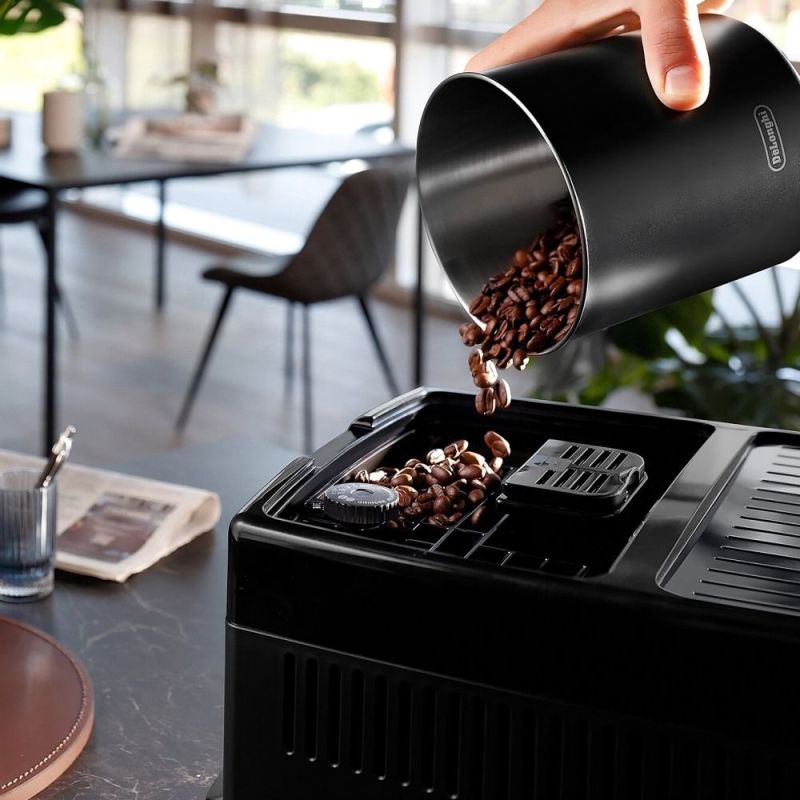 Кофемашина Delonghi Dinamica Plus (ECAM 380.85 SB)