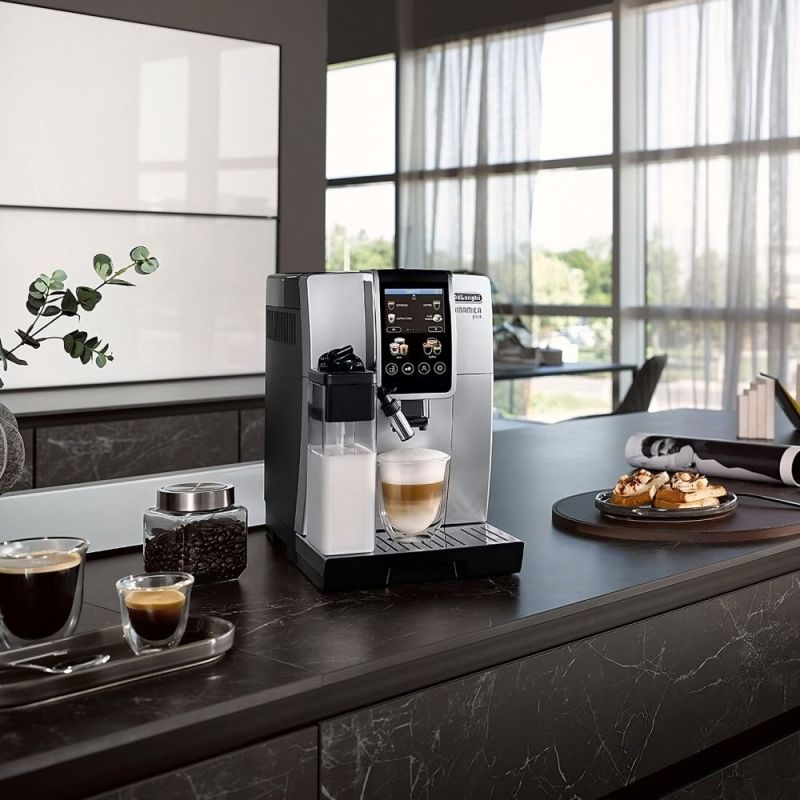 Кофемашина Delonghi Dinamica Plus (ECAM 380.85 SB)
