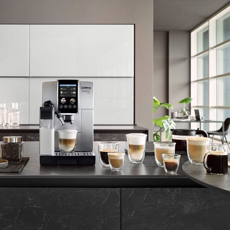 Кофемашина Delonghi Dinamica Plus (ECAM 380.85 SB)
