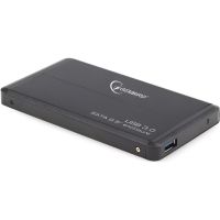 Зовнішня кишеня Gembird для підключення SATA HDD 2.5", USB 3.0, Black (EE2-U3S-2)