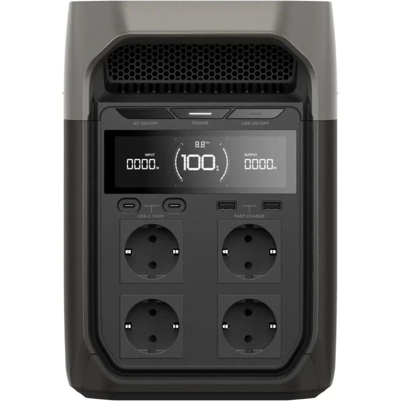 Зарядна станція EcoFlow Delta 3 Plus 1024Wh, 1800W (EFDELTA3P-EU)
