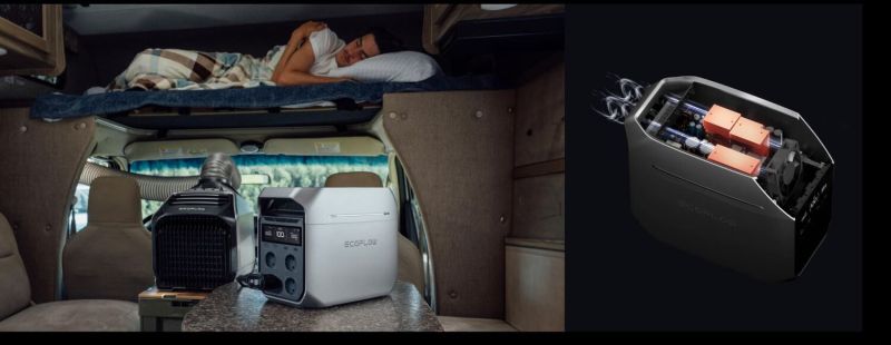 Зарядна станція EcoFlow Delta 3 Plus 1024Wh, 1800W (EFDELTA3P-EU)