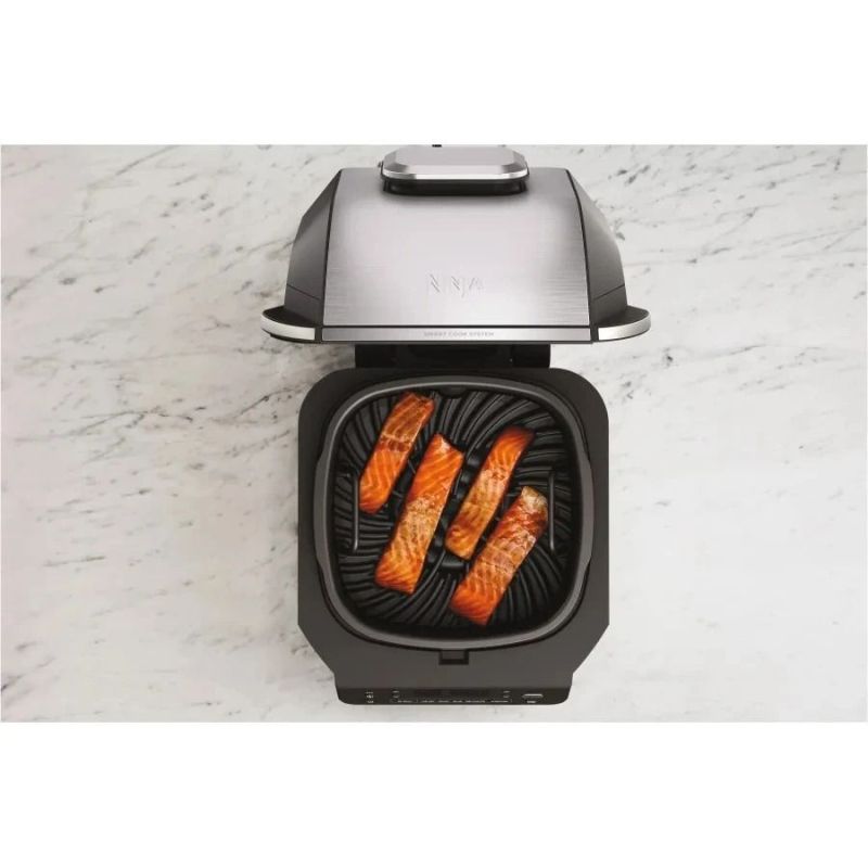 Гриль Ninja Foodi Air Grill & Air Fryer з Сooking probe (EG351EU)