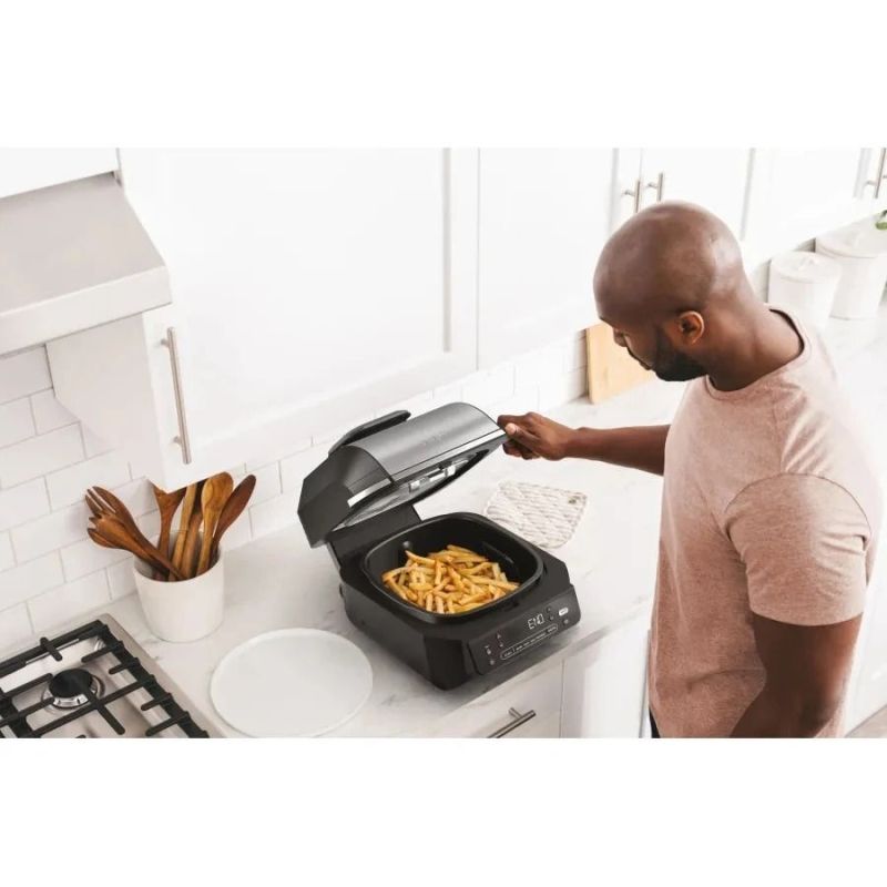 Гриль Ninja Foodi Air Grill & Air Fryer з Сooking probe (EG351EU)