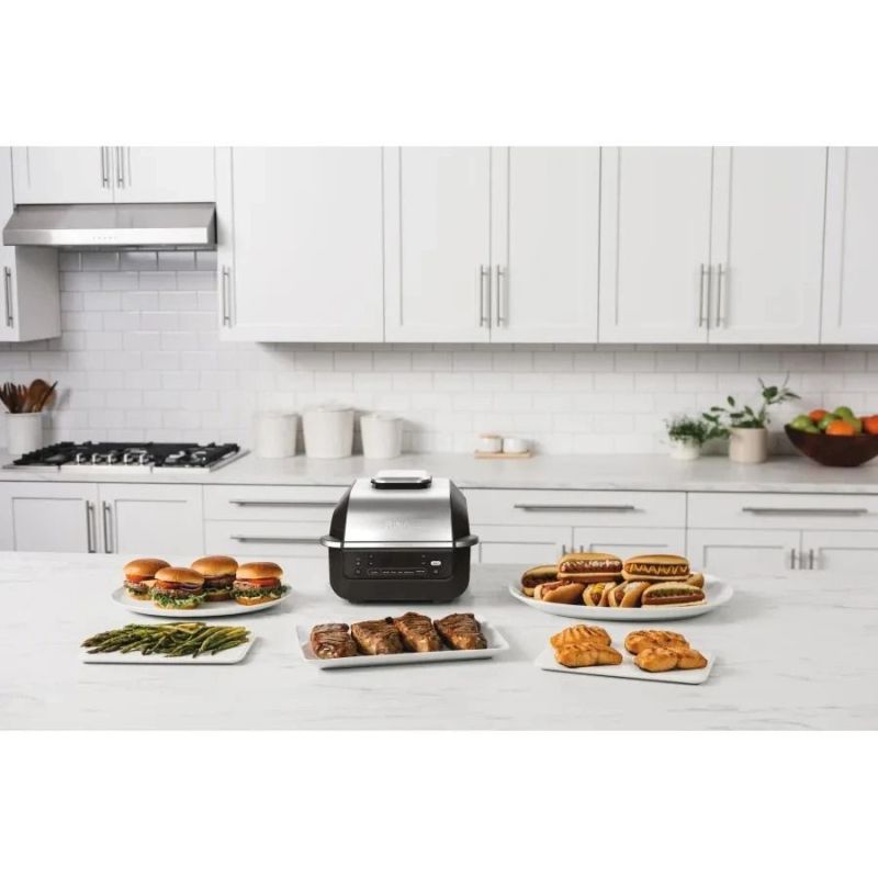 Гриль Ninja Foodi Air Grill & Air Fryer з Сooking probe (EG351EU)
