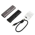 Зовнішня кишеня Maxxter M.2 NVMe PCIe, USB 3.1 Type-C Gen2, Metal, Black (EHDE-2280S-02)