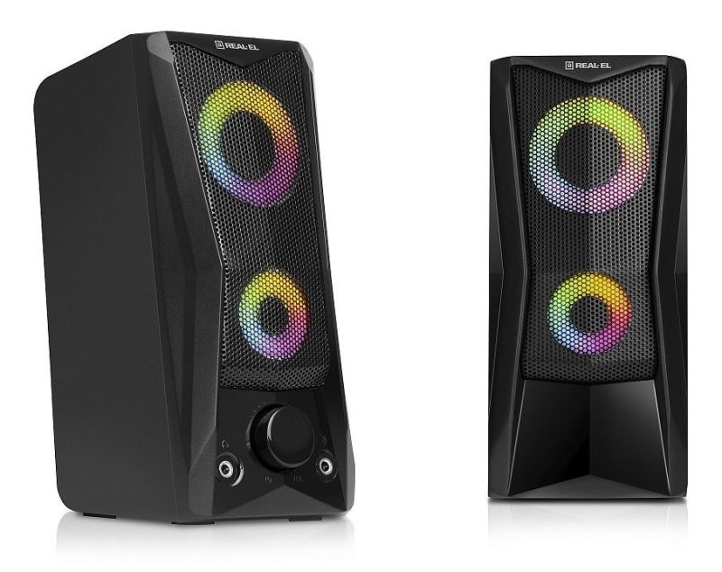 Акустична система REAL-EL S-107 Black  (EL121100017)