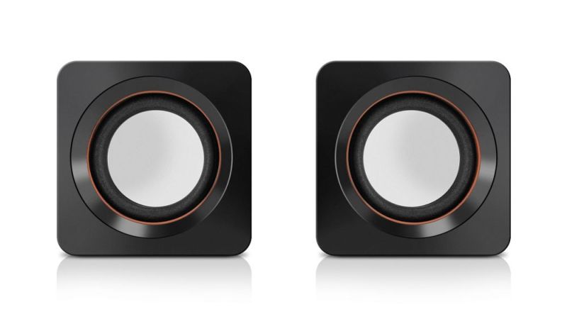 Акустична система REAL-EL S-13 Black (EL121100021)