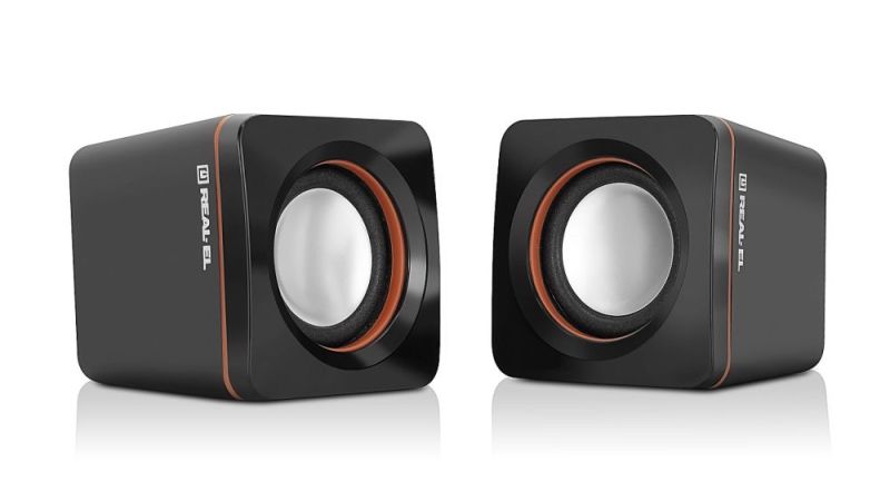 Акустична система REAL-EL S-13 Black (EL121100021)