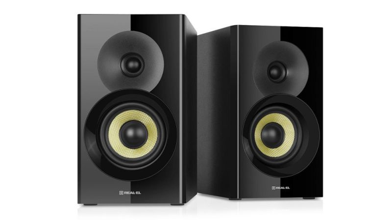 Акустическая система REAL-EL S-470 Black (EL121200018)