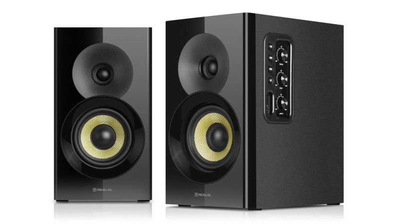 Акустическая система REAL-EL S-470 Black (EL121200018)