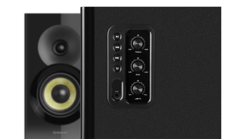 Акустическая система REAL-EL S-470 Black (EL121200018)