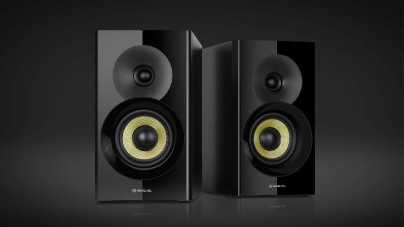 Акустическая система REAL-EL S-470 Black (EL121200018)