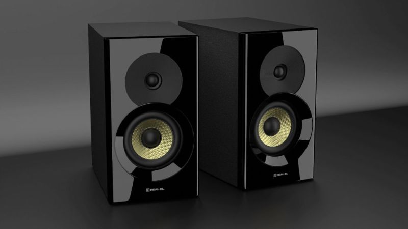 Акустическая система REAL-EL S-470 Black (EL121200018)