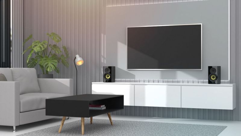 Акустическая система REAL-EL S-470 Black (EL121200018)