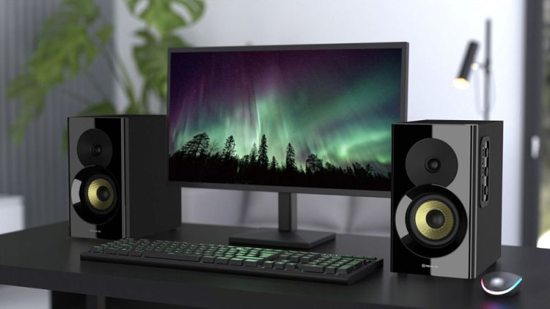 Акустическая система REAL-EL S-470 Black (EL121200018)