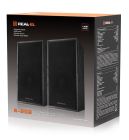 Акустична система REAL-EL S-202 Black (EL121200019)