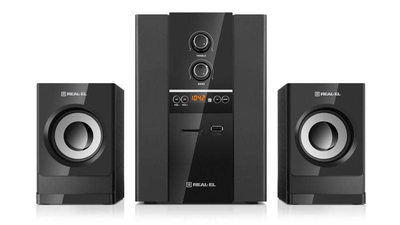 Акустична система REAL-EL M-355 Black (EL121300015)