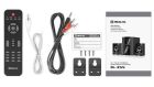 Акустична система REAL-EL M-355 Black (EL121300015)