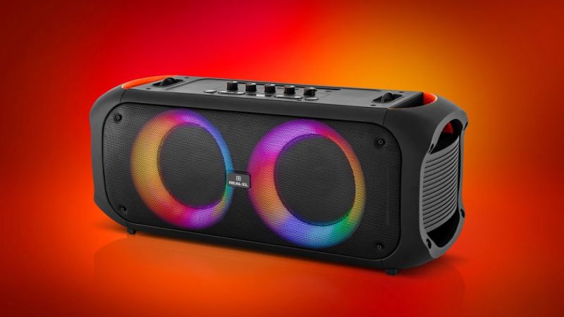 Акустична система REAL-EL X-795 Black (EL121600022)