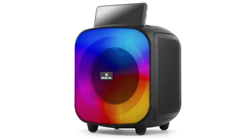 Акустична система REAL-EL X-760 Black (EL121600029)