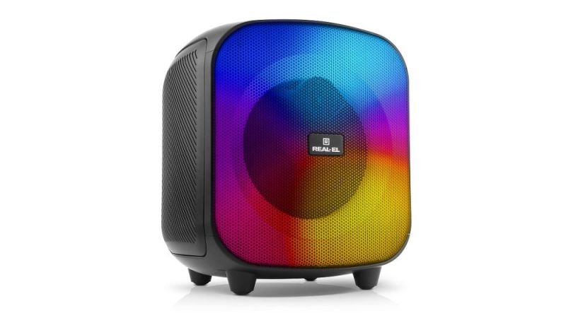 Акустична система REAL-EL X-760 Black (EL121600029)