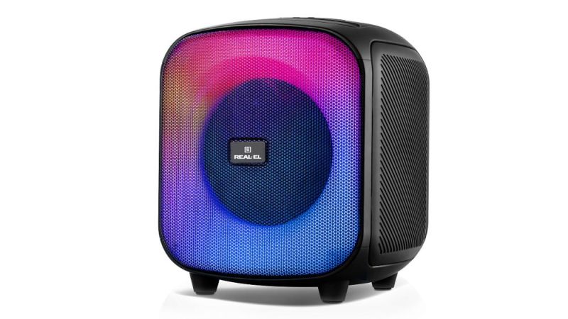 Акустична система REAL-EL X-760 Black (EL121600029)