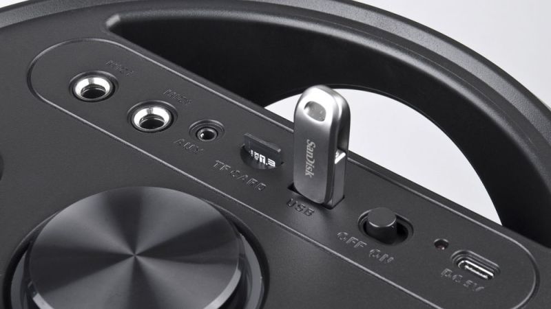 Акустична система REAL-EL X-780 Black (EL121600030)