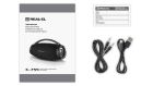 Акустическая система REAL-EL X-755 Black (EL121600031)