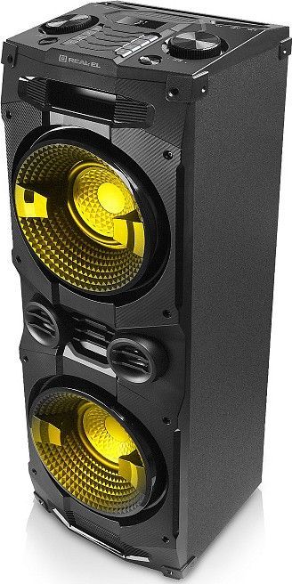 Акустическая система REAL-EL S-2005 Black (EL121600033)