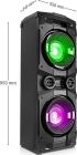 Акустическая система REAL-EL S-2005 Black (EL121600033)