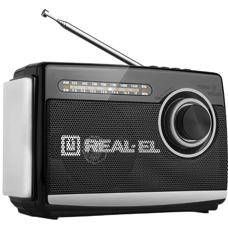 Радиоприемник REAL-EL X-510 Black (EL121800003)