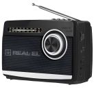 Радиоприемник REAL-EL X-510 Black (EL121800003)