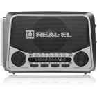 Радиоприемник REAL-EL X-525 Grey (EL121800004)