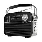 Радиоприемник REAL-EL X-545 Black (EL121800005)