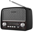 Радиоприемник REAL-EL X-520 Black (EL121800006)