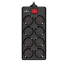 Фільтр живлення REAL-EL RS-8 Protect (EL122300022)