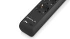 Фільтр живлення REAL-EL RS-Protect 605 3м Black (EL122300041)