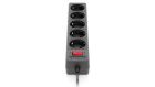 Фильтр питания REAL-EL RS-Protect 505 1.8 м Black (EL122300044)